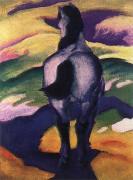 blue horse ll Franz Marc